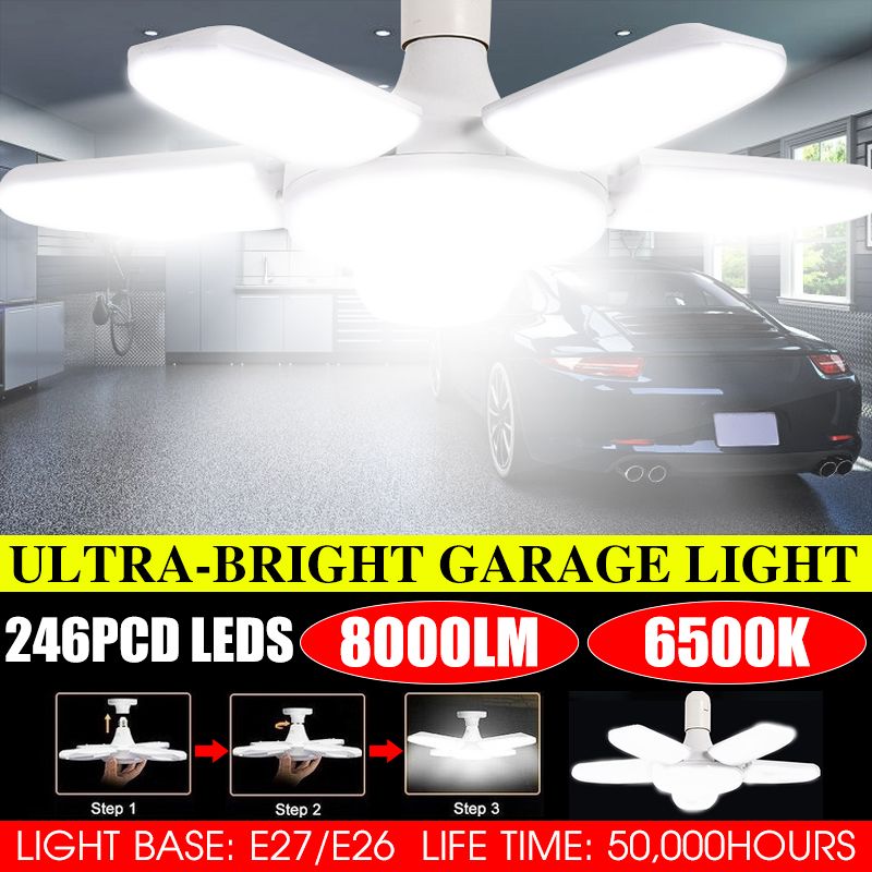 80W-5-Blade-Deformable-LED-Garage-Lights-E27-Daylight-for-Workshop-Warehouse-Ceiling-Light-AC95-265V-1741681