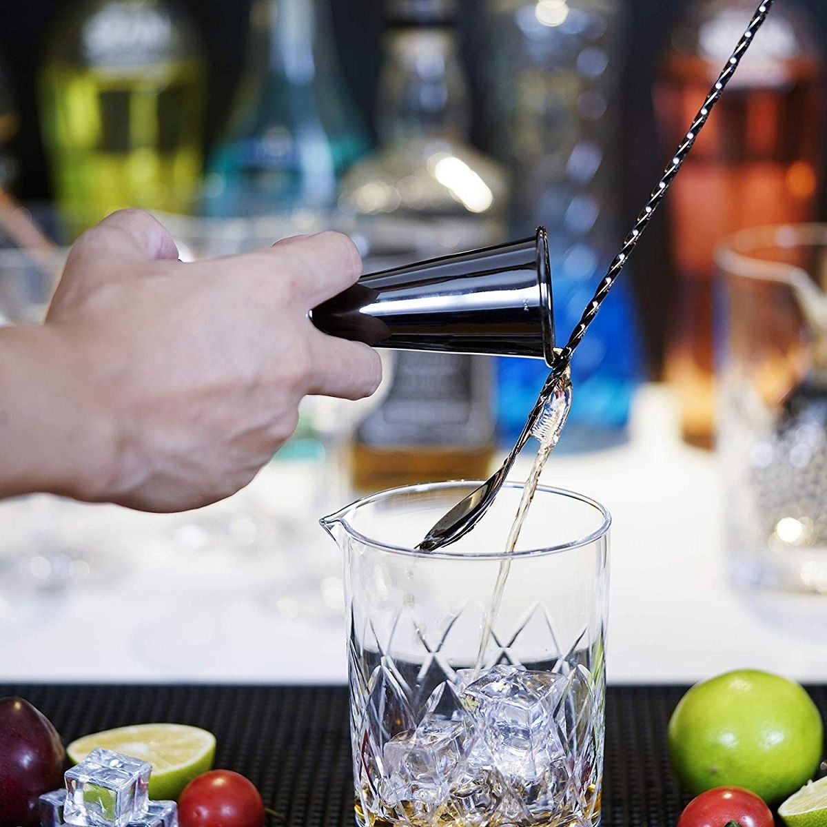 12pcsset-Stainless-Steel-Liquor--Cocktail-Shaker-Bar--Mixer-1569915