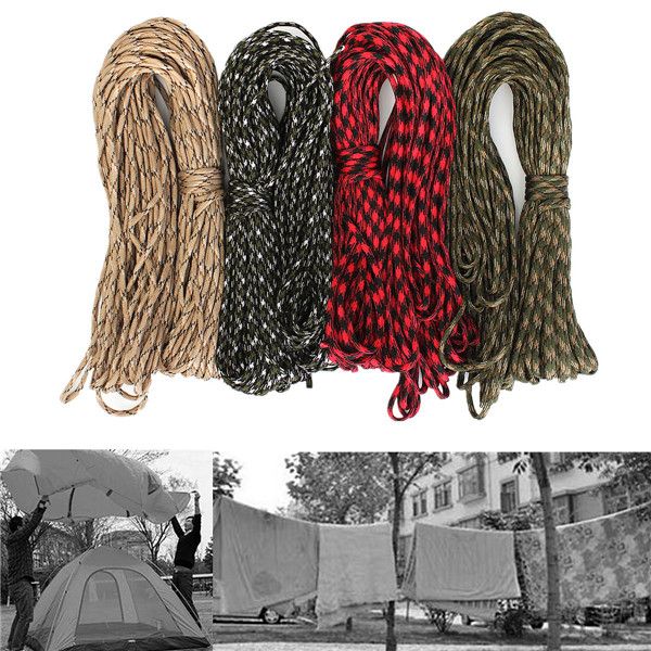 31m-7-Strand-Core-550-Paracord-Camouflage-Parachute-Cord-Rope-1080085