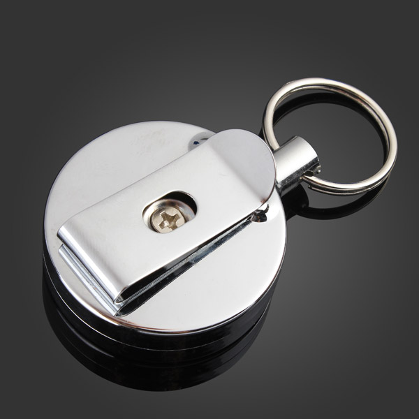 compact key holder with belt clip