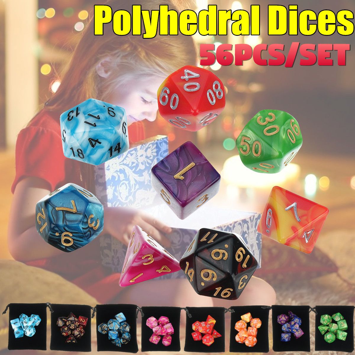 56PcsSet-Polyhedral-Dices-For-Dungeons-Dragons-Games-D20-D12-D10-D8-D6-D4-Games--Pouch-1580333