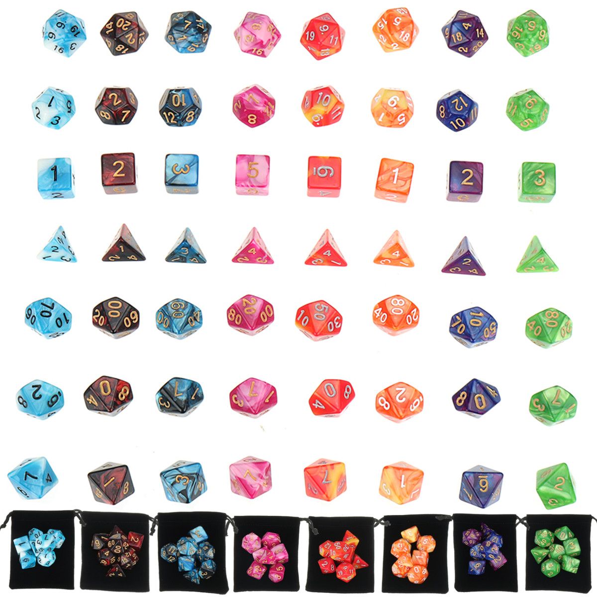 56PcsSet-Polyhedral-Dices-For-Dungeons-Dragons-Games-D20-D12-D10-D8-D6-D4-Games--Pouch-1580333