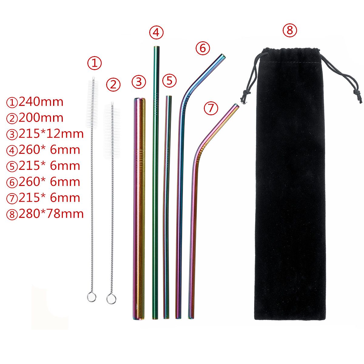 Portable-Metal-Straw-Set-304-Stainless-Steel-Straws-Reusable-Metal-Drinking-Straws-With-Cleaning-Bru-1532046