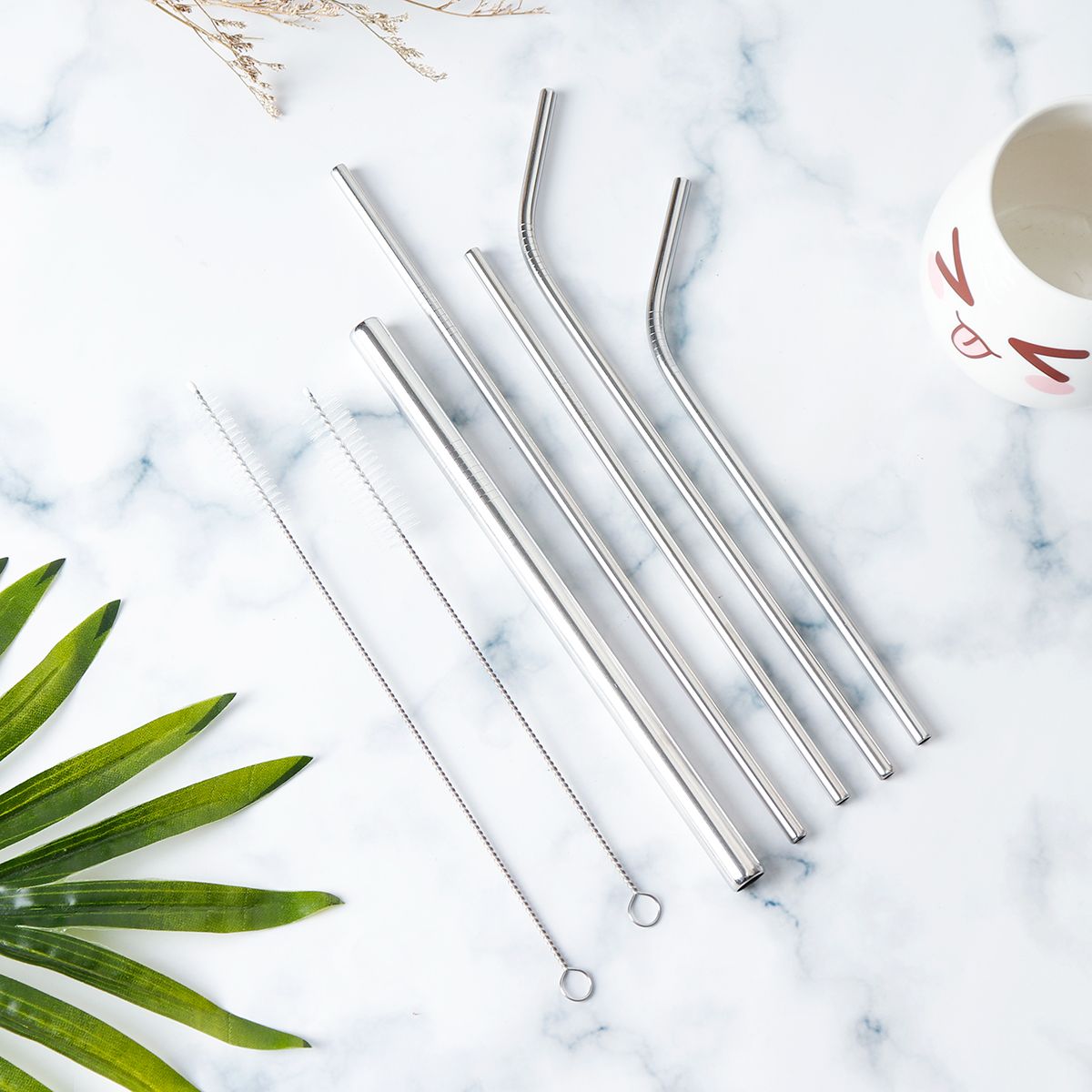 Portable-Metal-Straw-Set-304-Stainless-Steel-Straws-Reusable-Metal-Drinking-Straws-With-Cleaning-Bru-1532046