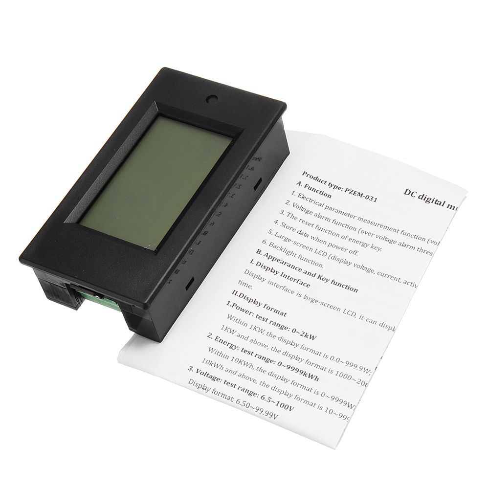 20A-DC-Digital-Multi-function-Voltage-Current-Power-Electric-Energy-Meter-Battery-Tester-Built-in-Sh-1329295