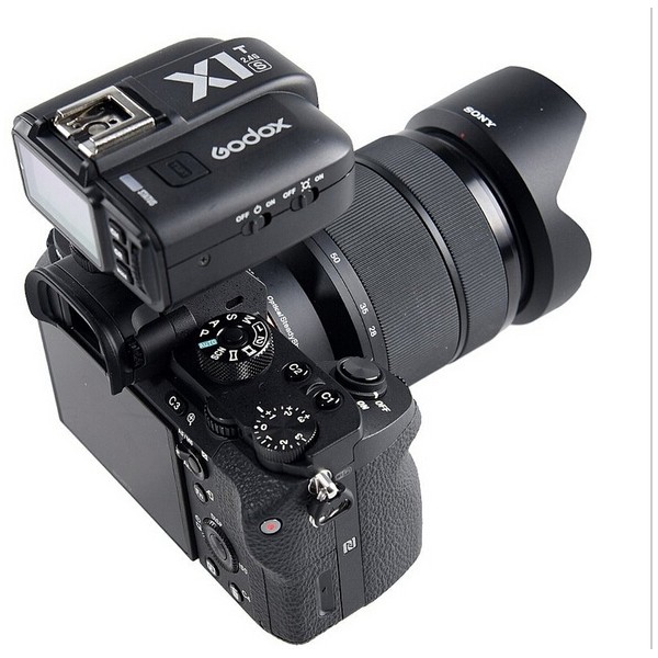 Godox-X1T-S-TTL-24G-HSS-18000s-Wireless-Studio-Flash-Trigger-For-Sony-a77II-a7RII-a7R-a58-a99-1103527