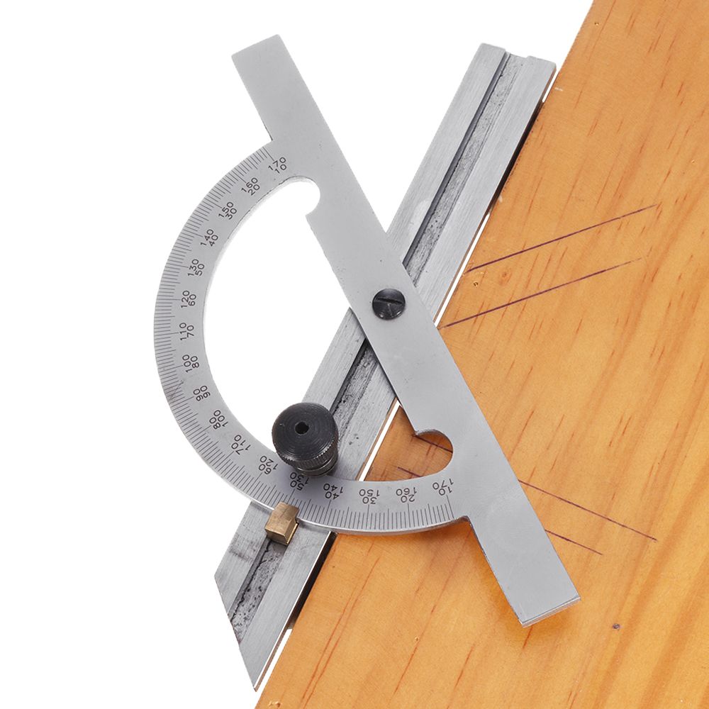 10-170-Degree-Angle-Ruler-153300mm-Stainless-Steel-Protractor-Adjust-Woodworking-Measuring-Tool-1662201