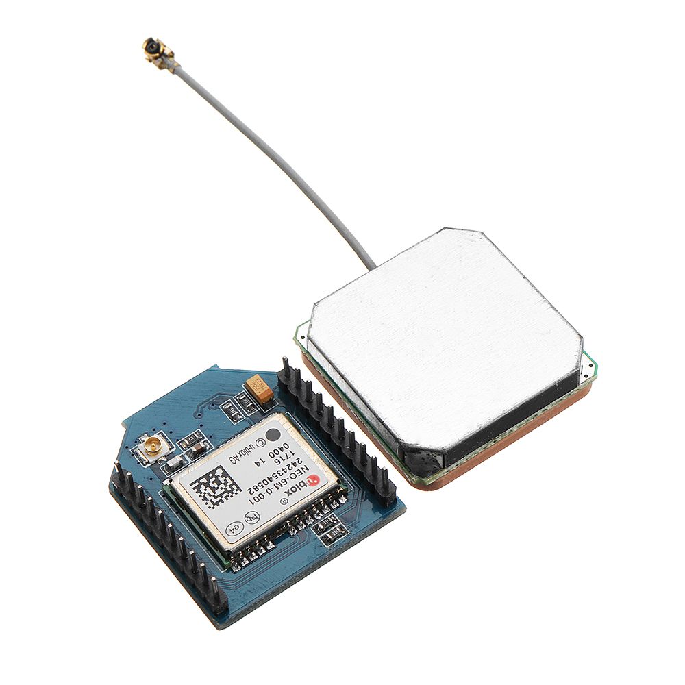 Duinopeakreg-9600-GPS-Bee-Module-With-GPS-Ceramic-Antenna-Compatible-xBee-Feet-1332577
