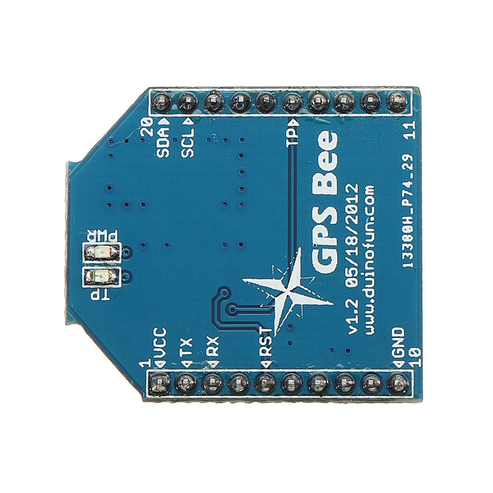 Duinopeakreg-9600-GPS-Bee-Module-With-GPS-Ceramic-Antenna-Compatible-xBee-Feet-1332577