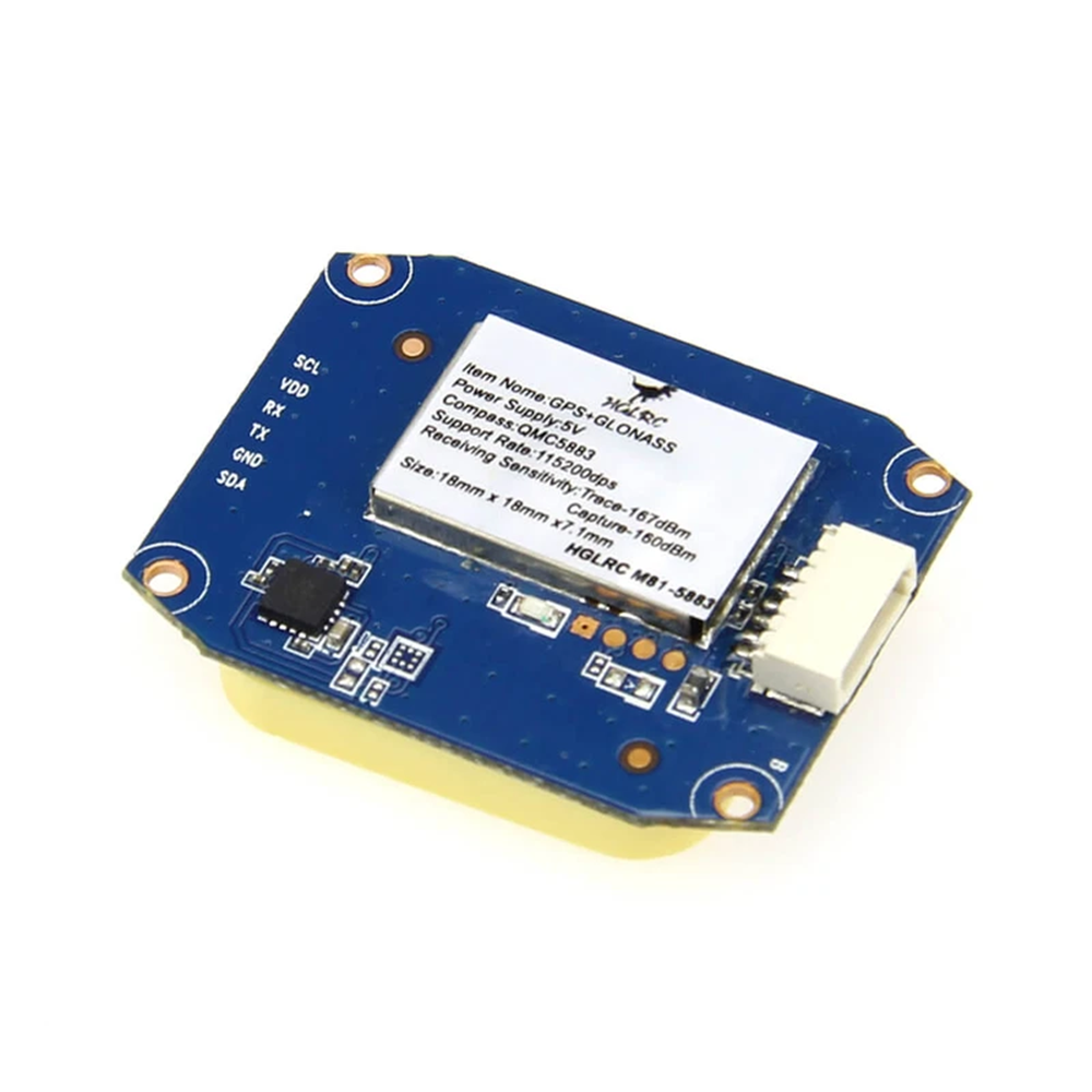 HGLRC-M81-5883-GPS-Module-QMC5883-Compass-for-FPV-Racing-Drone-1607027