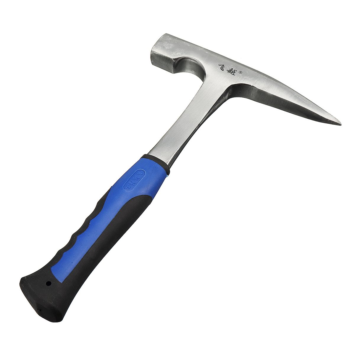 Flat-Pointed-Hammers-Shock-Reduction-Grip-Geology-Prospecting-Mine-Exploration-Tool-1360507