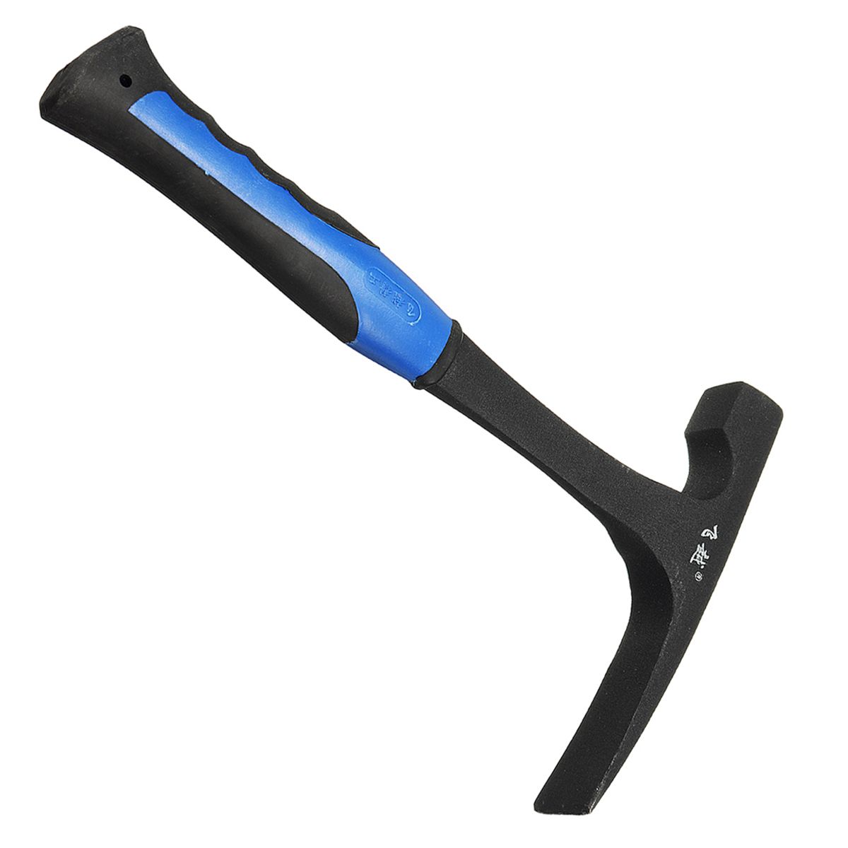 Flat-Pointed-Hammers-Shock-Reduction-Grip-Geology-Prospecting-Mine-Exploration-Tool-1360507