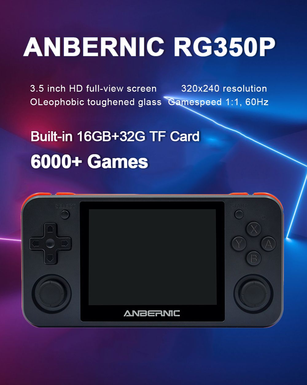 ANBERNIC-RG350P-16GB-6000-Games-Video-Game-Console-with-32GB-Memory-Card-35-inch-IPS-HD-OLeophobic-T-1715893