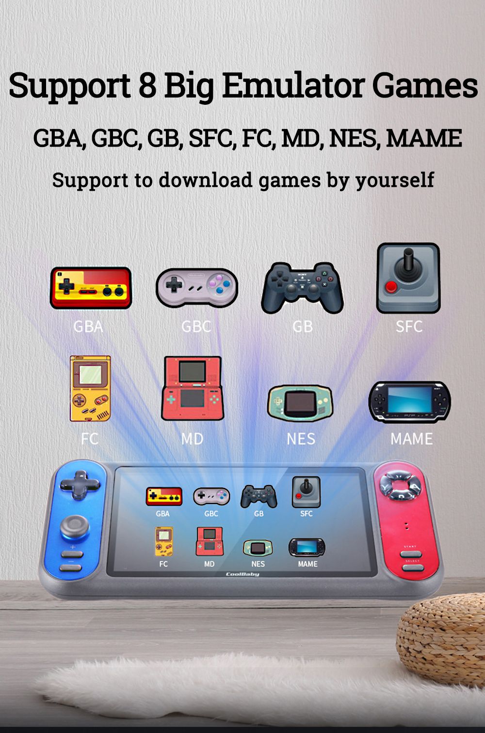 CoolBaby-RS-17-8GB-1200-Games-7-inch-HD-Arcade-Handheld-Game-Console-Support-FC-MD-NES-MAME-GB-Ebook-1661630