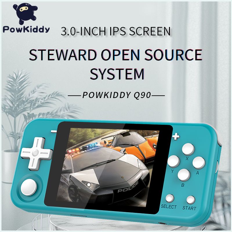 POWKIDDY-Q90-16GB-3-inch-HD-IPS-Screen-Handheld-Retro-Video-Game-Console-Player-15-Simulator-Support-1644020