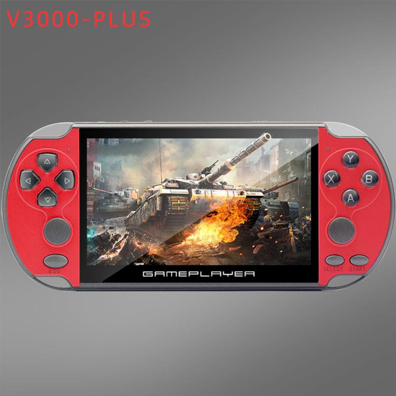 X7-V3000-PLUS-8GB-10000-Games-Handheld-Game-Console-Support-PS1-NES-SFC-CPS-NEOGEO-Games-51-Inch-Scr-1761149