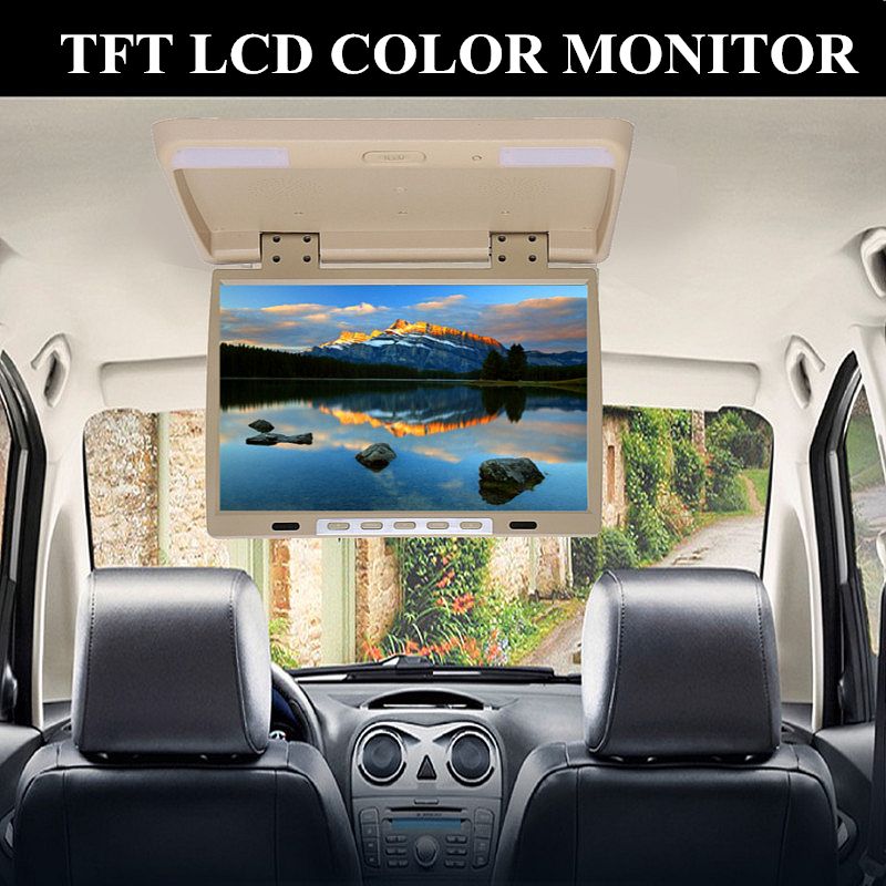 154-Inch-Car-DVD-Player-HDMI-TFT-LCD-DVD-Roof-Mount-In-Car-Flip-Down-Overhead-Monitor-1274751