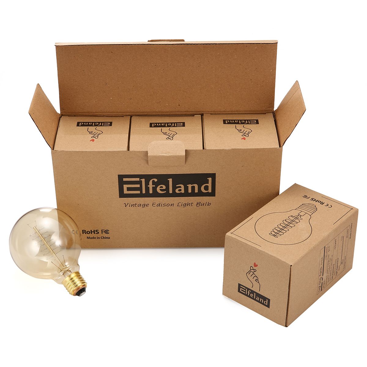 3PCS-Elfeland-AC220-240V-2200K-E27-G95-40W-Retro-Edison-Incandescent-Light-Bulb-for-Indoor-Home-Use-1514248