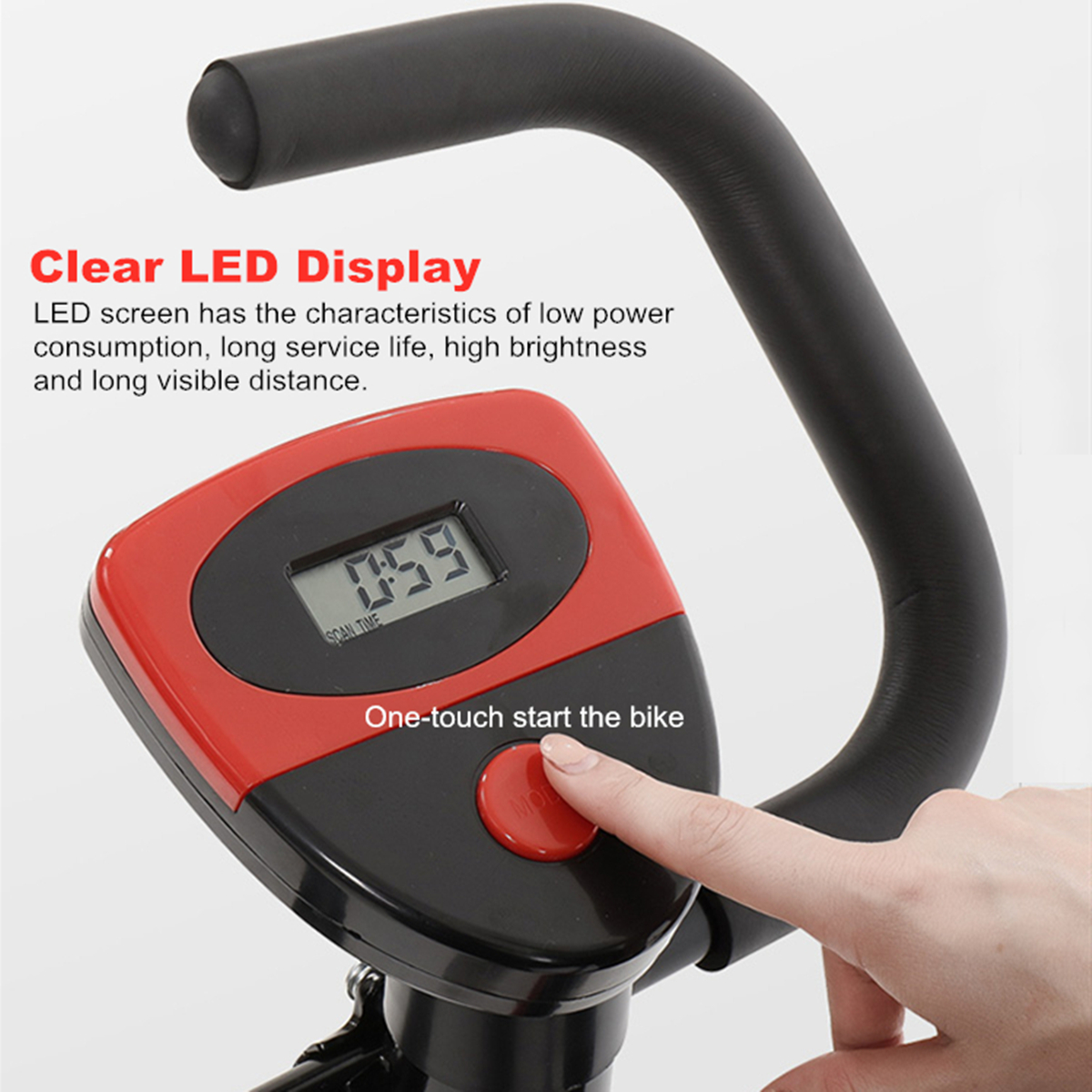 LED-Display-Bicycle-Fitness-Exercise-Bike-Cardio-Tools-Home-Indoor-Trainer-Stationary-1480646