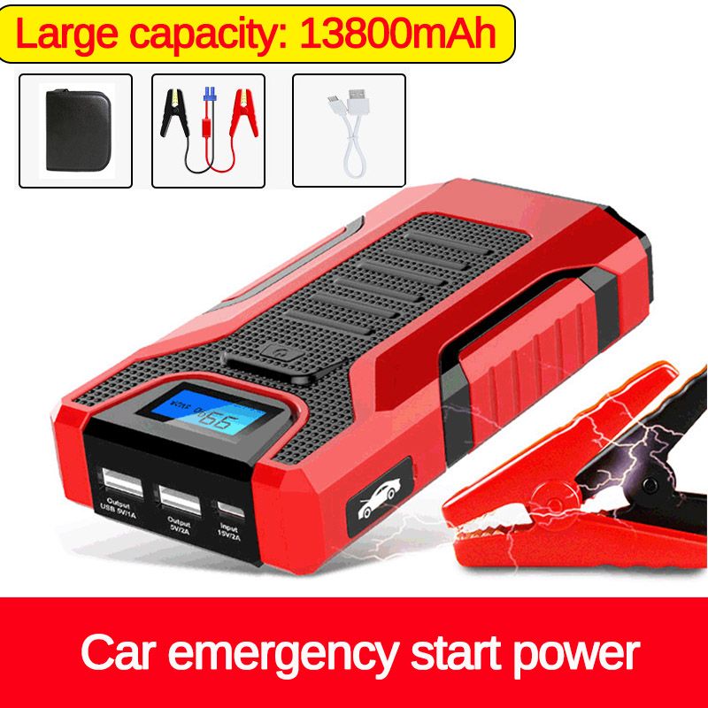 13800mAh-Portable-12V-300A-Car-Jump-Starter-Charger-Battery-Emergency-Power-Bank-1692335
