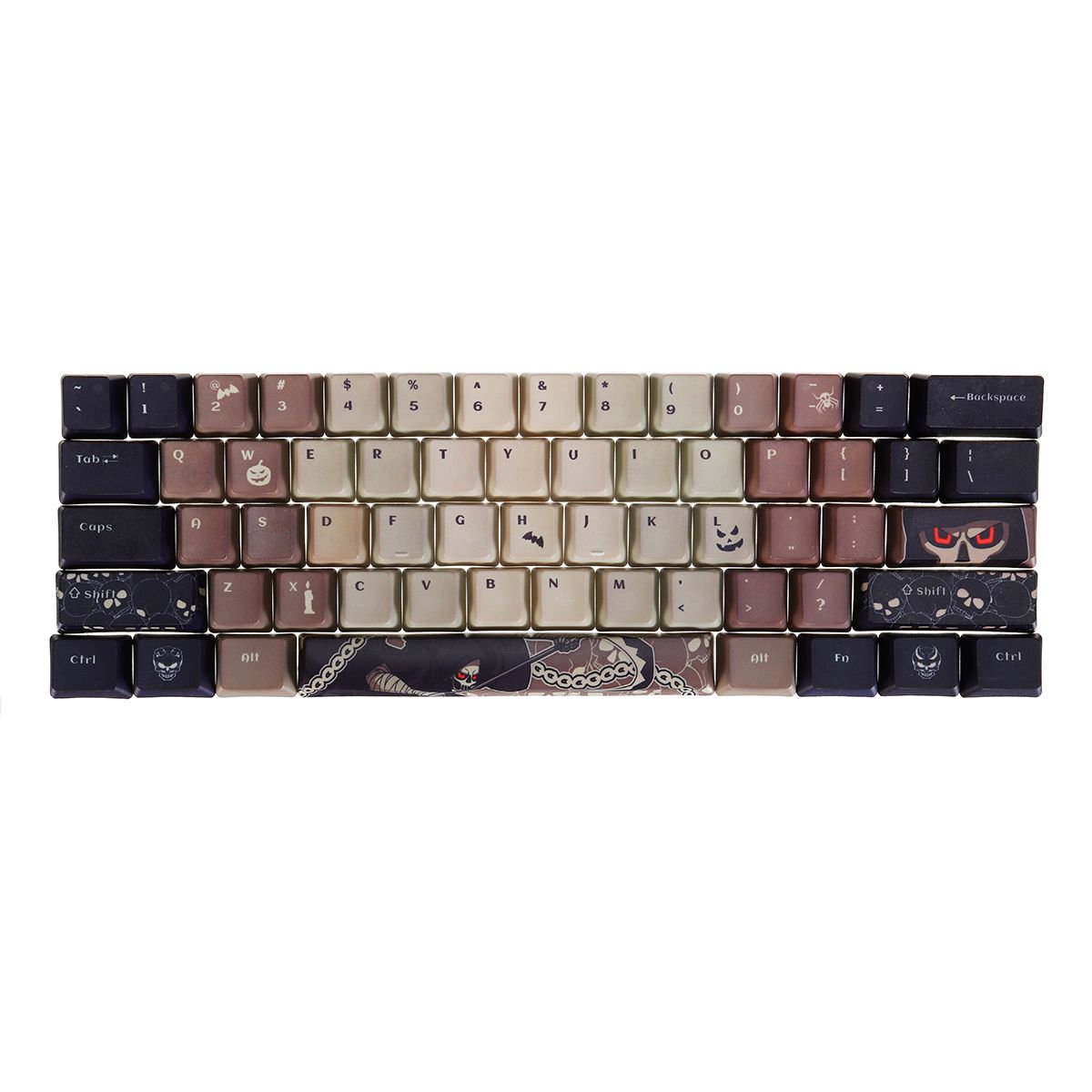 Feker-108-Keys-Halloween-Keycap-Set-OEM-Profile-PBT-Dye-Sublimation-Keycaps-for-Mechanical-Keyboard-1737524