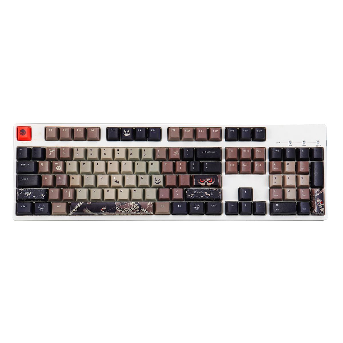 Feker-108-Keys-Halloween-Keycap-Set-OEM-Profile-PBT-Dye-Sublimation-Keycaps-for-Mechanical-Keyboard-1737524