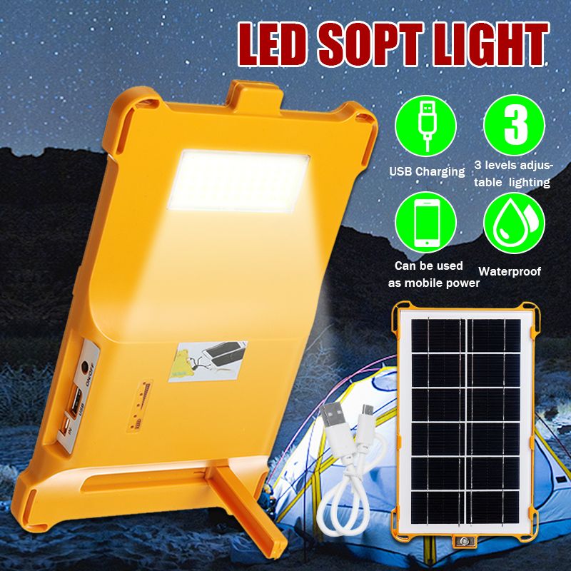 150LED-Solar-Flood-Light-Portable-Rechargeable-Outdoor-Garden-Work-Spot-Lamp-IP65-1634149