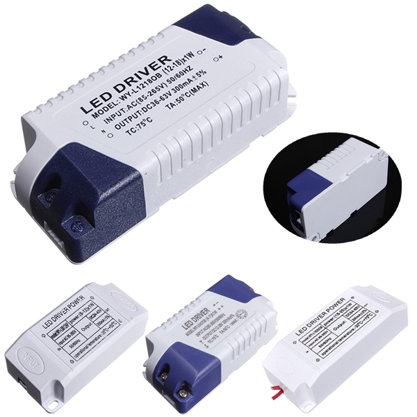 300mA-Constant-Current-Home-Light-LED-Power-Supply-Driver-Electronic-Transformer-18W-960612