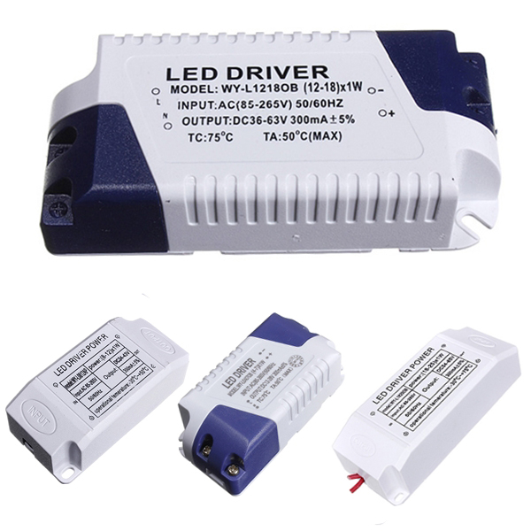 300mA-Constant-Current-Home-Light-LED-Power-Supply-Driver-Electronic-Transformer-18W-960612