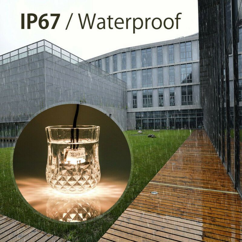 10x-32MMLED-Deck-Stair-Light-Waterproof-Yard-Garden-Pathway-Patio-Landscape-Lamp-with-EU-Plug-1685493