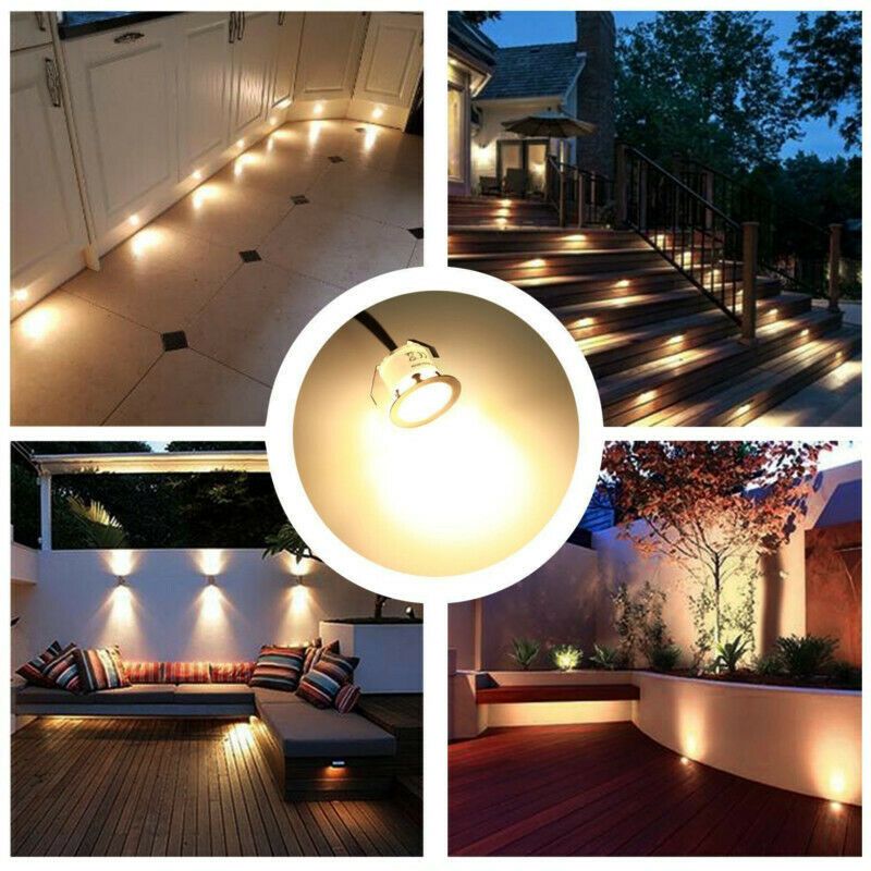 10x-32MMLED-Deck-Stair-Light-Waterproof-Yard-Garden-Pathway-Patio-Landscape-Lamp-with-EU-Plug-1685493