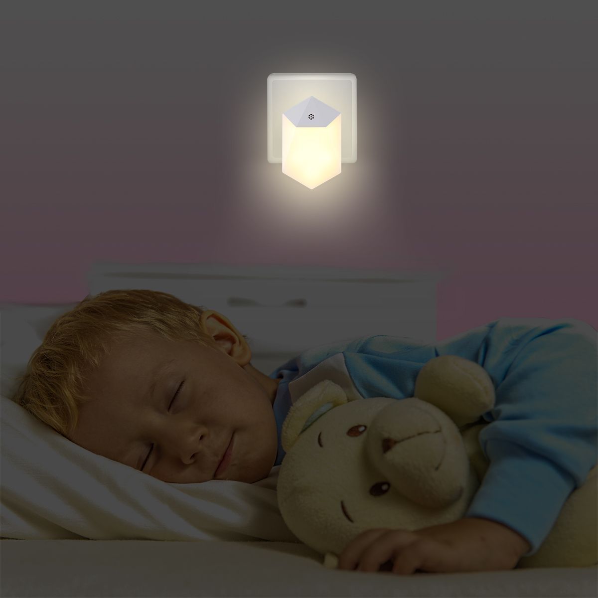05W-6-LED-Light-controlled-Night-Light-Wall-Hallway-Bathroom-Bedroom-Kid-Warm-White-Lamp-AC110-240V-1532642