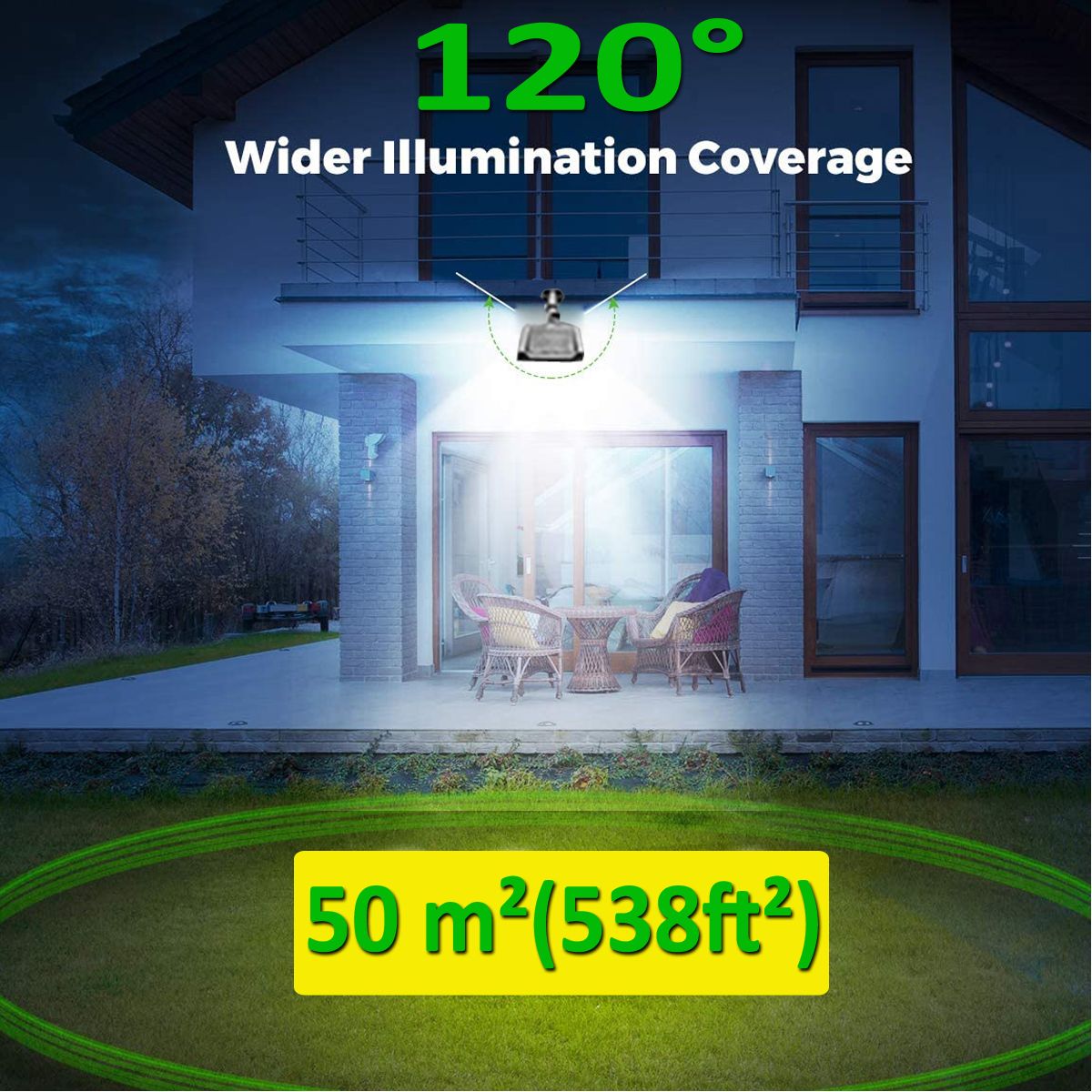 12Pcs-98LED-Solar-Street-Wall-Light-PIR-Motion-Sensor-Dimmable-Light-Outdoor-Garden-1733682