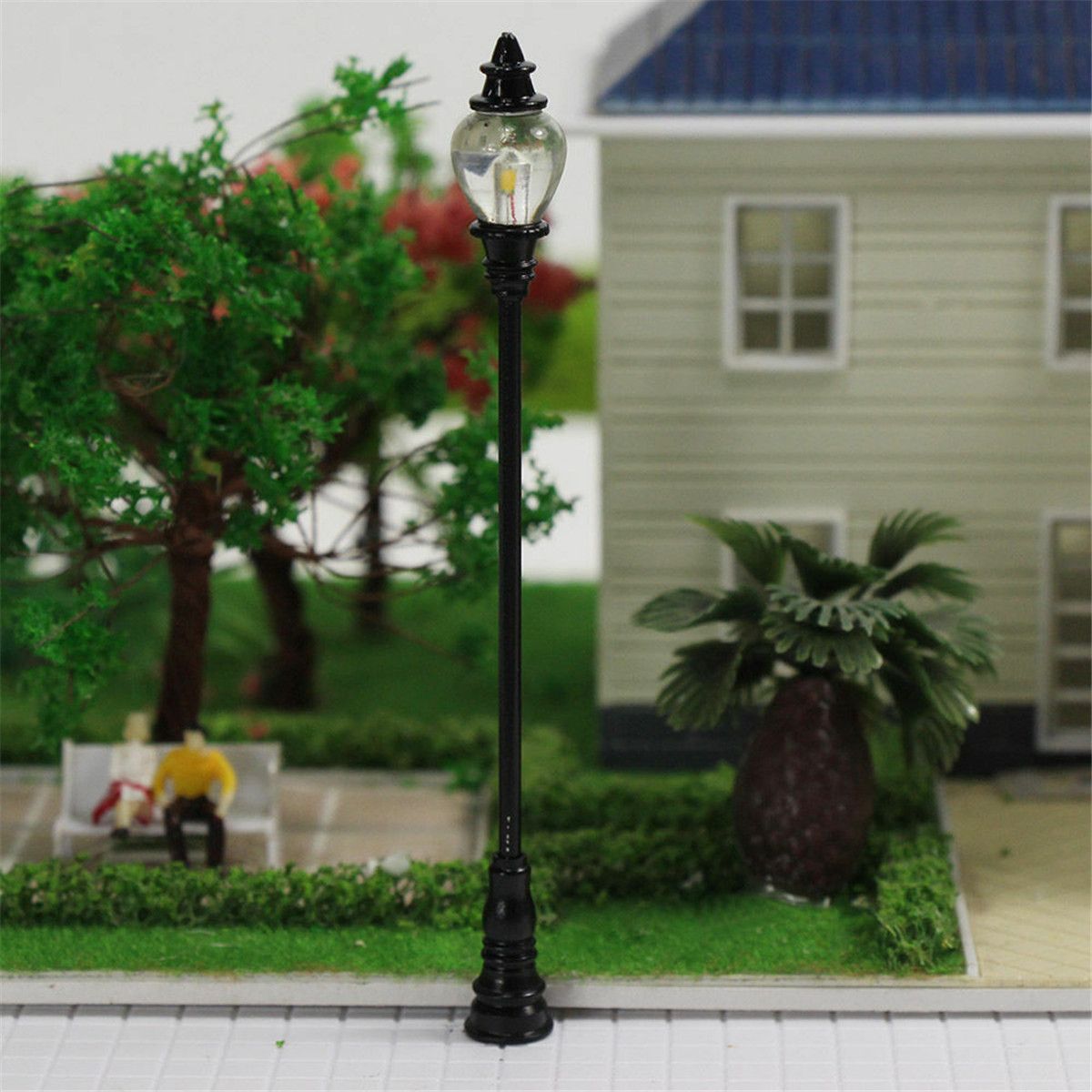 10Pcs-Scale-143-Model-Garden-Light-WarmWhite-Street-Antique-Light-Train-Lamp-1670453