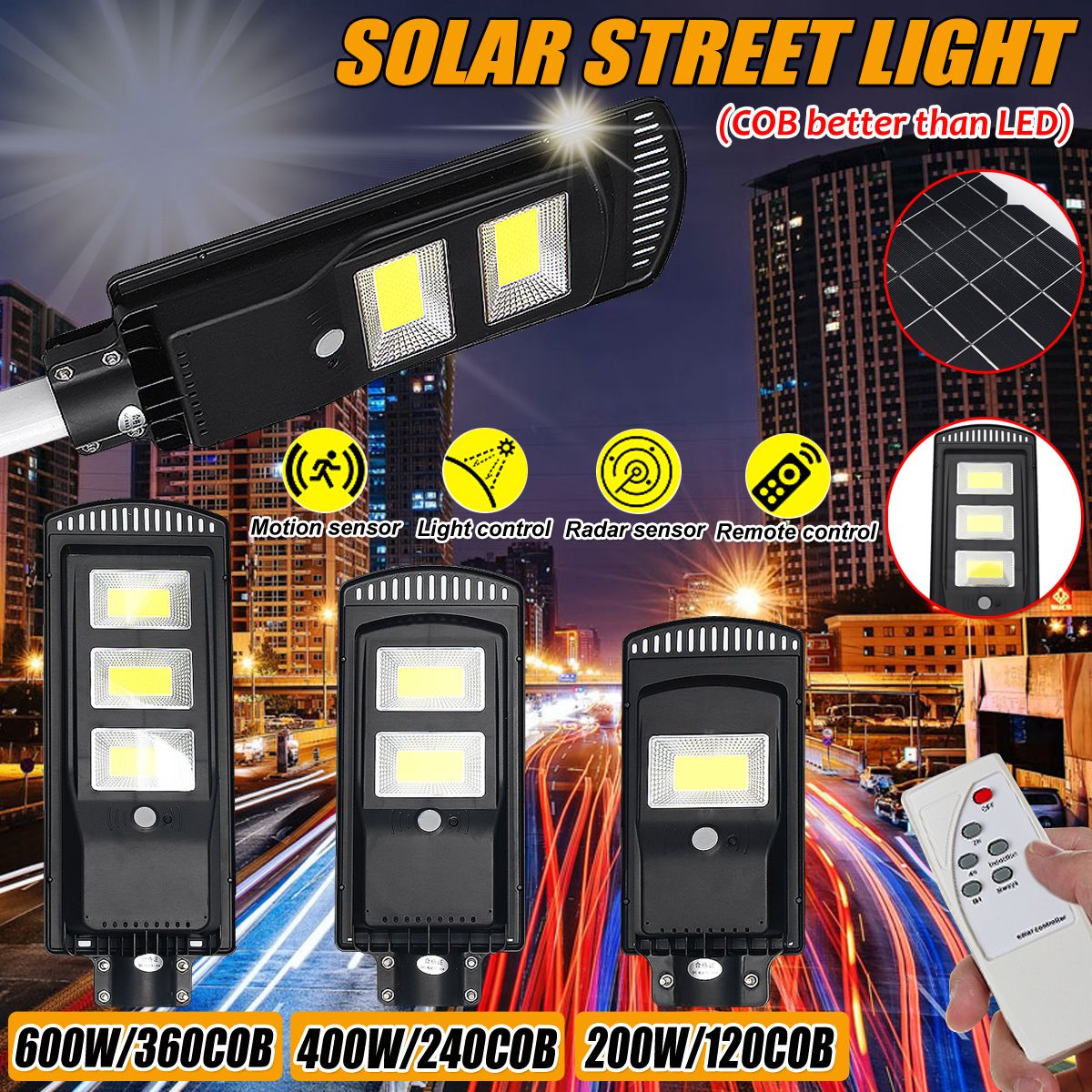 120240360COB-Solar-Powered-PIR-Motion-Wall-Street-Light-Lamp-for-Garden-Road-1656051