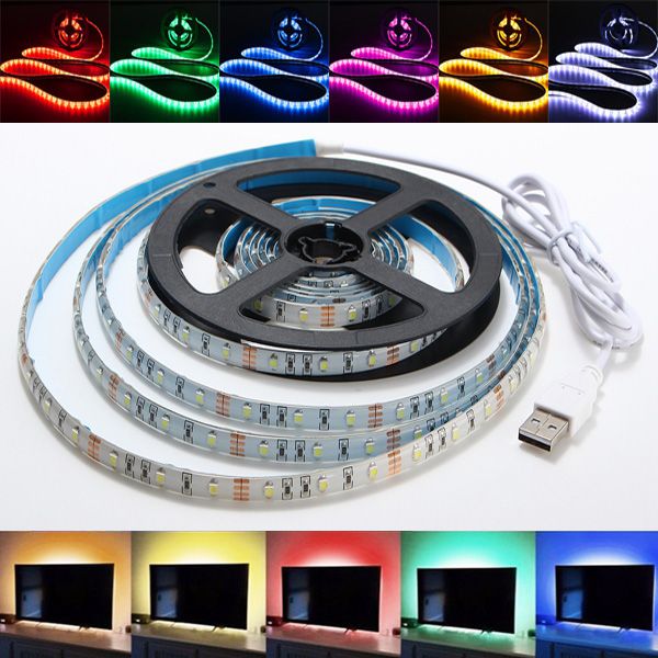 3M-Waterproof-USB-SMD3528-TV-Background-Computer-LED-Strip-Tape-Flexible-Light-DC5V-1102993