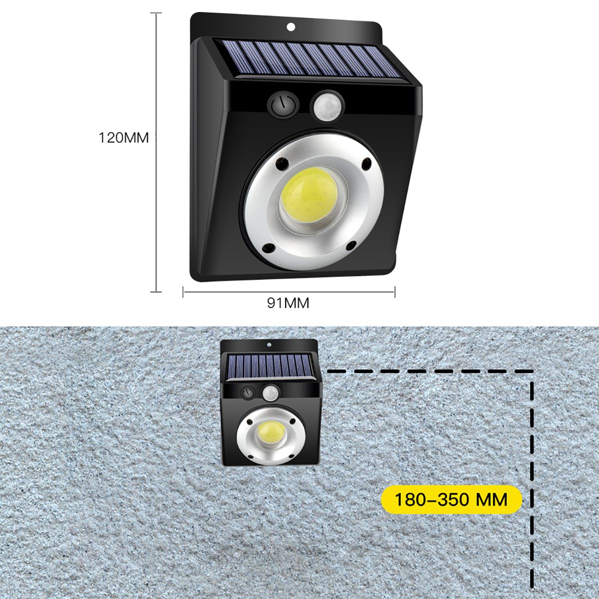 10W-COB-LED-Solar-Power-Wall-Lamp-Garden-Light-Street-Lamp-Motion-IR-Sensor-IPX5-Waterproof-800LM-1598925