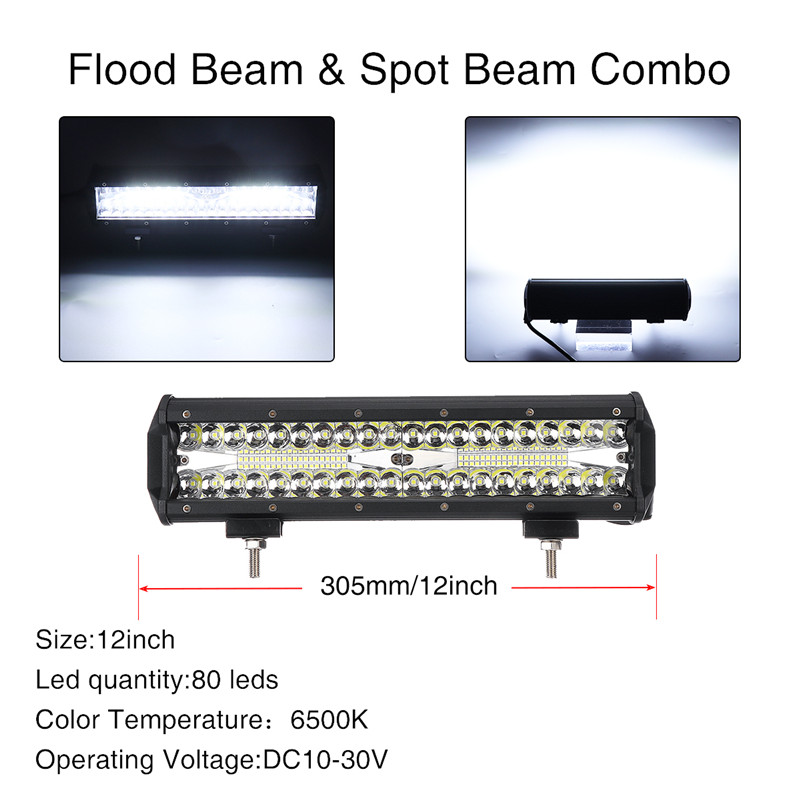12Inch-400W-80LED-Work-Light-Bar-Combo-Beam-Driving-Lamp-6000K-White-9-32V-For-Off-Road-Vehicle-Boat-1632599