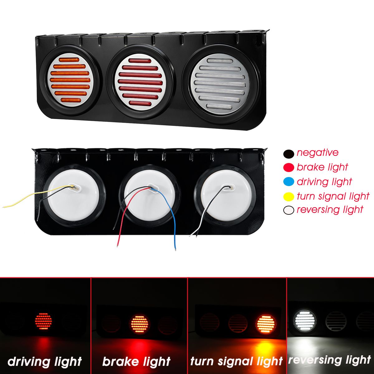12V-Rear-Stop-LED-Tail-Lights-Brake-Turn-Signal-Lamp-Trailer-Truck-Car-Universal-1613308