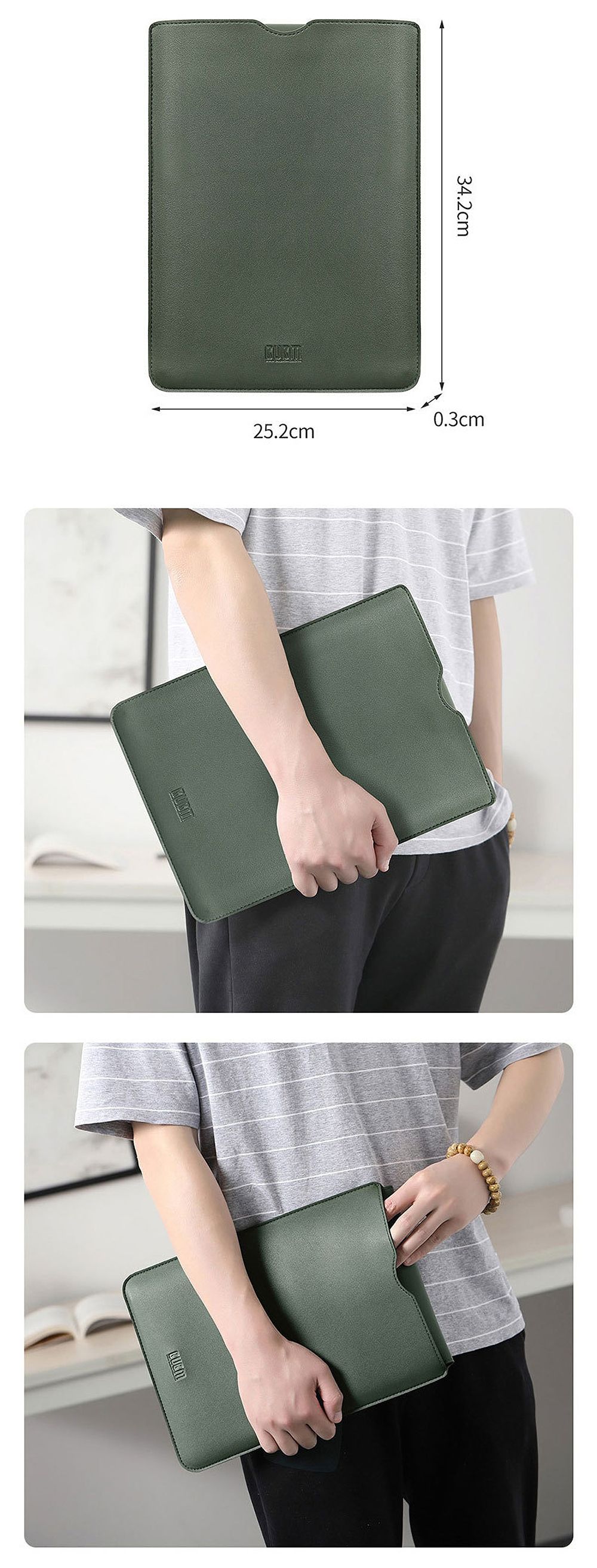 BUBM-133-inch-Laptop-Bag-PU-Leather-Notebook-Sleeve-Bag-Multifunctional-Waterproof-Simple-Casual-Cas-1703424