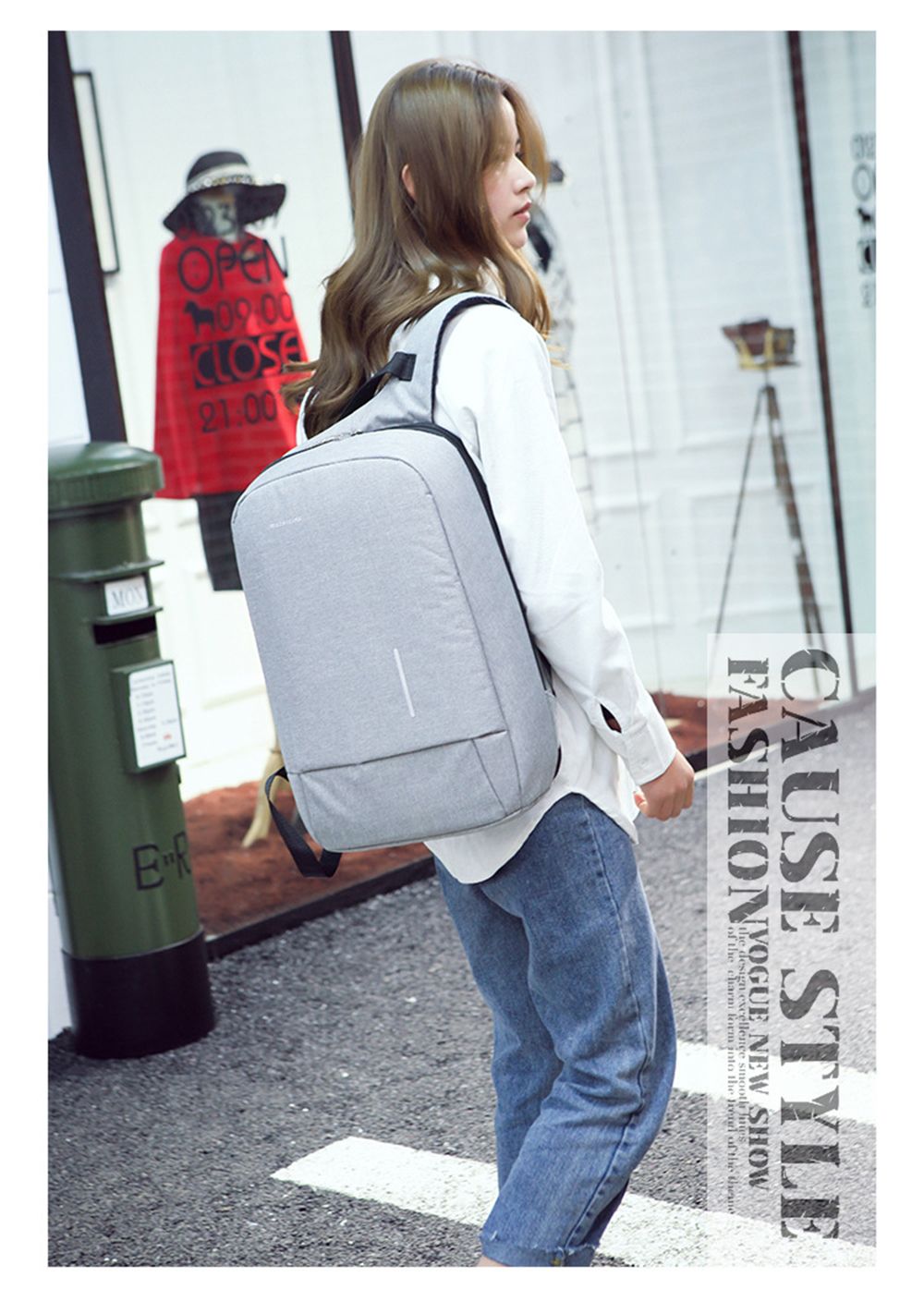 Mxzhixing-0036-Business-Backpack-Laptop-Bag-Shoulders-Storage-Bag-with-USB-Waterproof-Schoolbag-Men--1731748