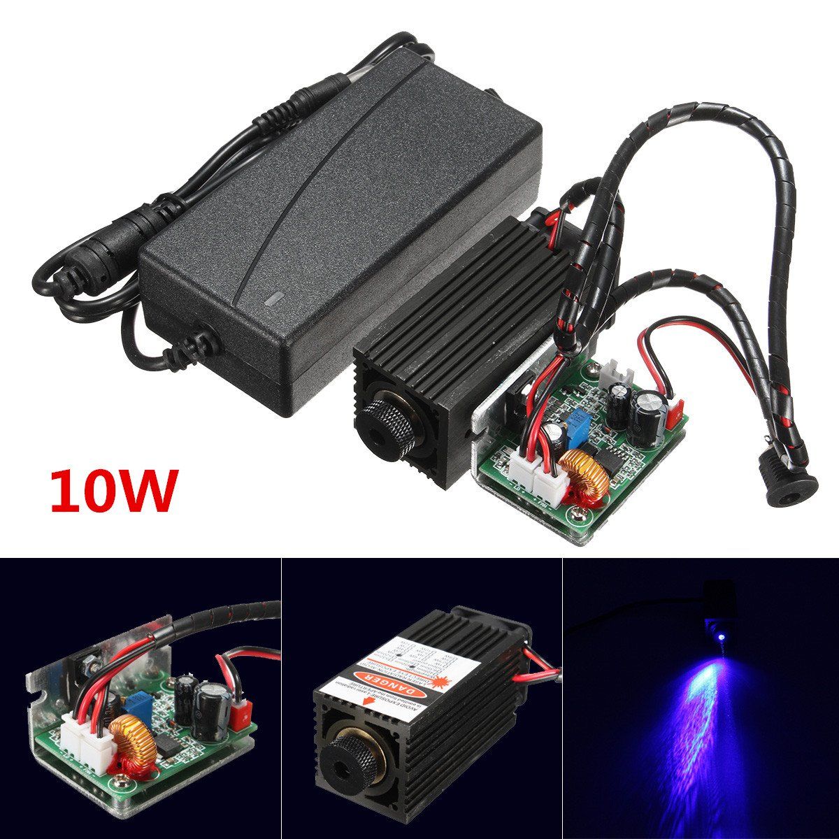 10W-Laser-Head-Engraving-Module-TTLampPWM-Modulation-Metal-Marking-Wood-Cutting-For-Engraver-With-Ad-1709783