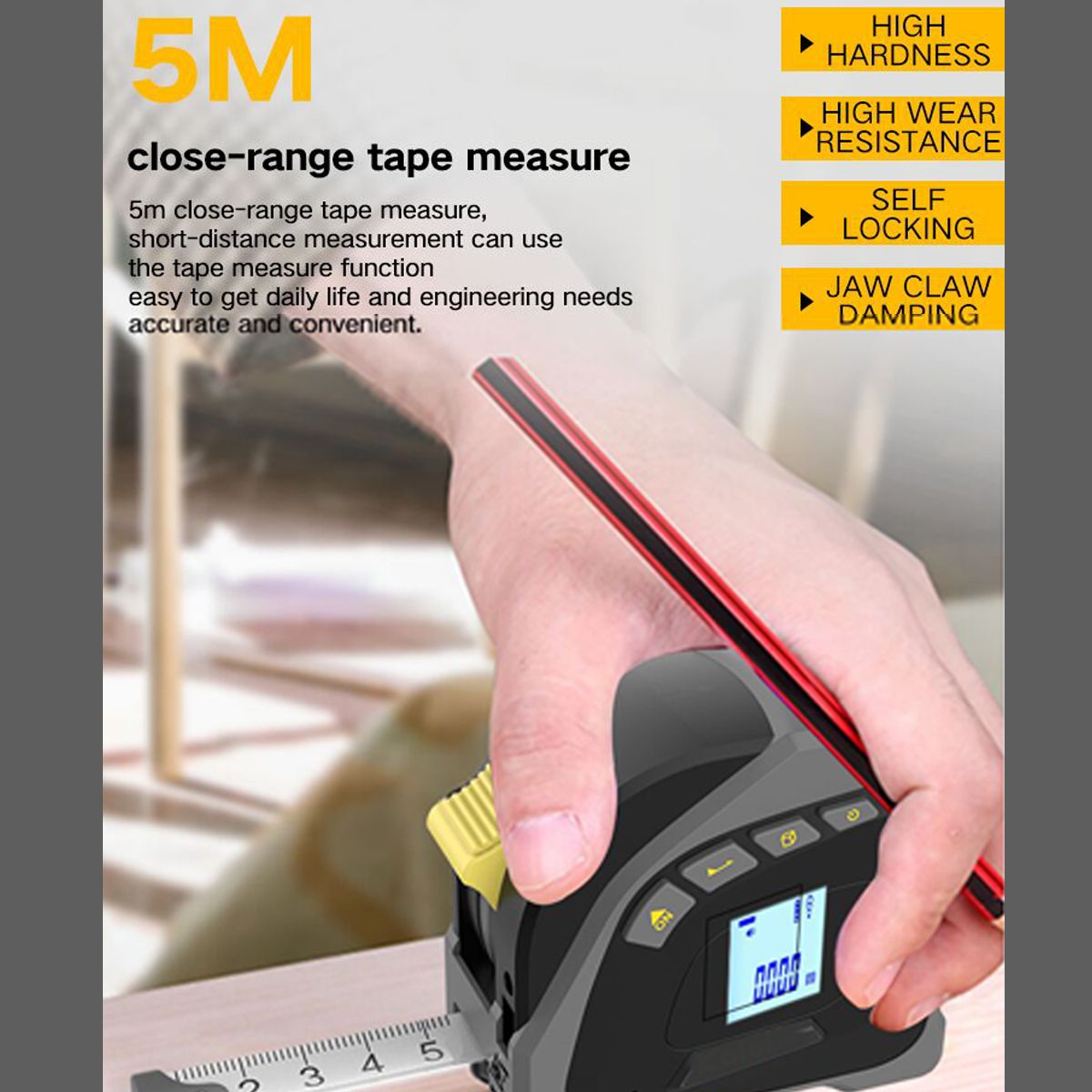 4-in-1-40M-Laser-Rangefinder-Digital-Tape-Measure-Distance-Meter-5M-Portable-1563329