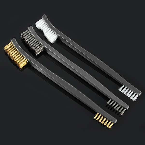 3Pcs-Double-End-Cleaning-Brush-Set-Brass-Steel-Nylon-Wire-Brush-Kit-1175602
