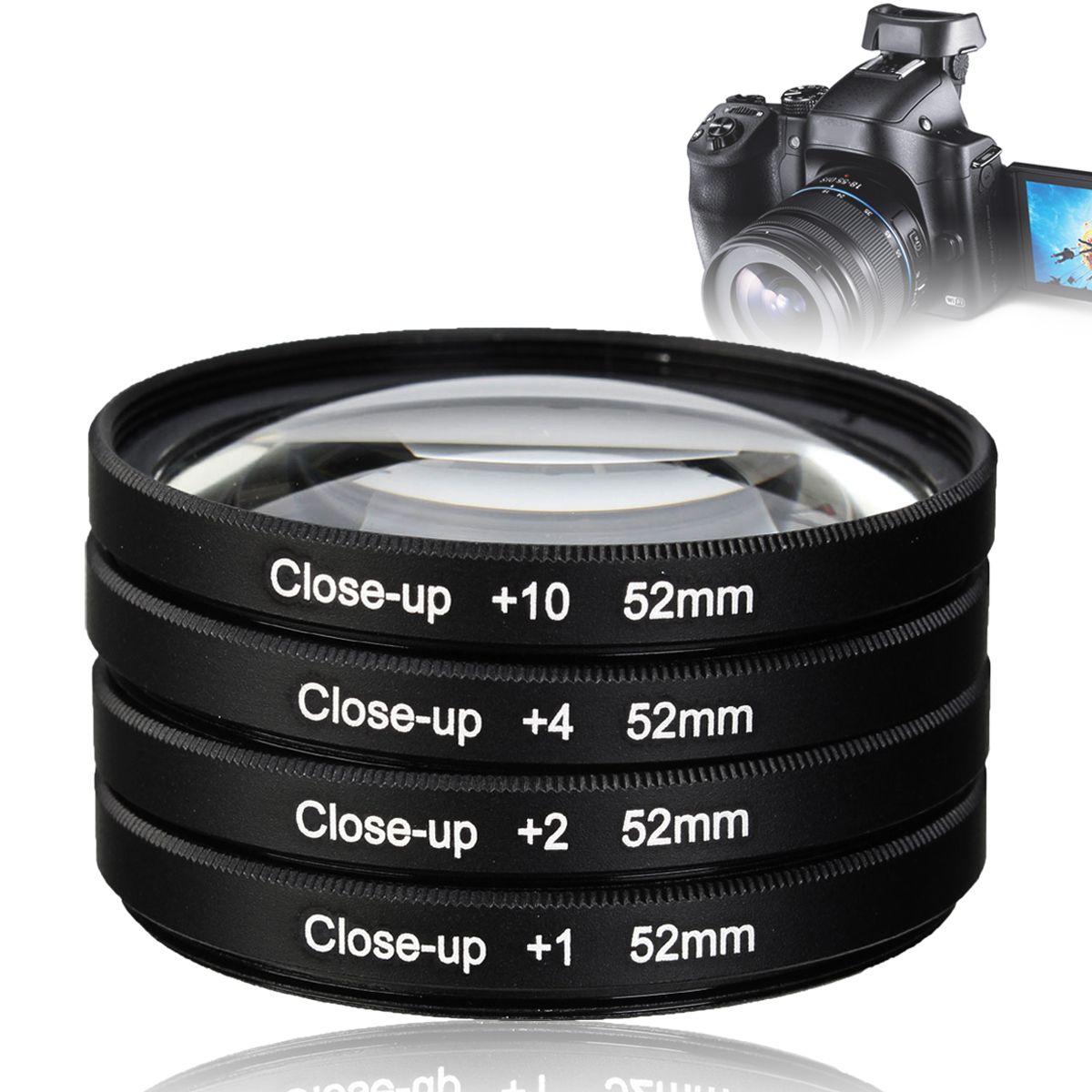 52MM-Close-Up-Macro-Lens-Kit-1-2-4-10-for-DSLR-SLR-Digital-Camera-1137186