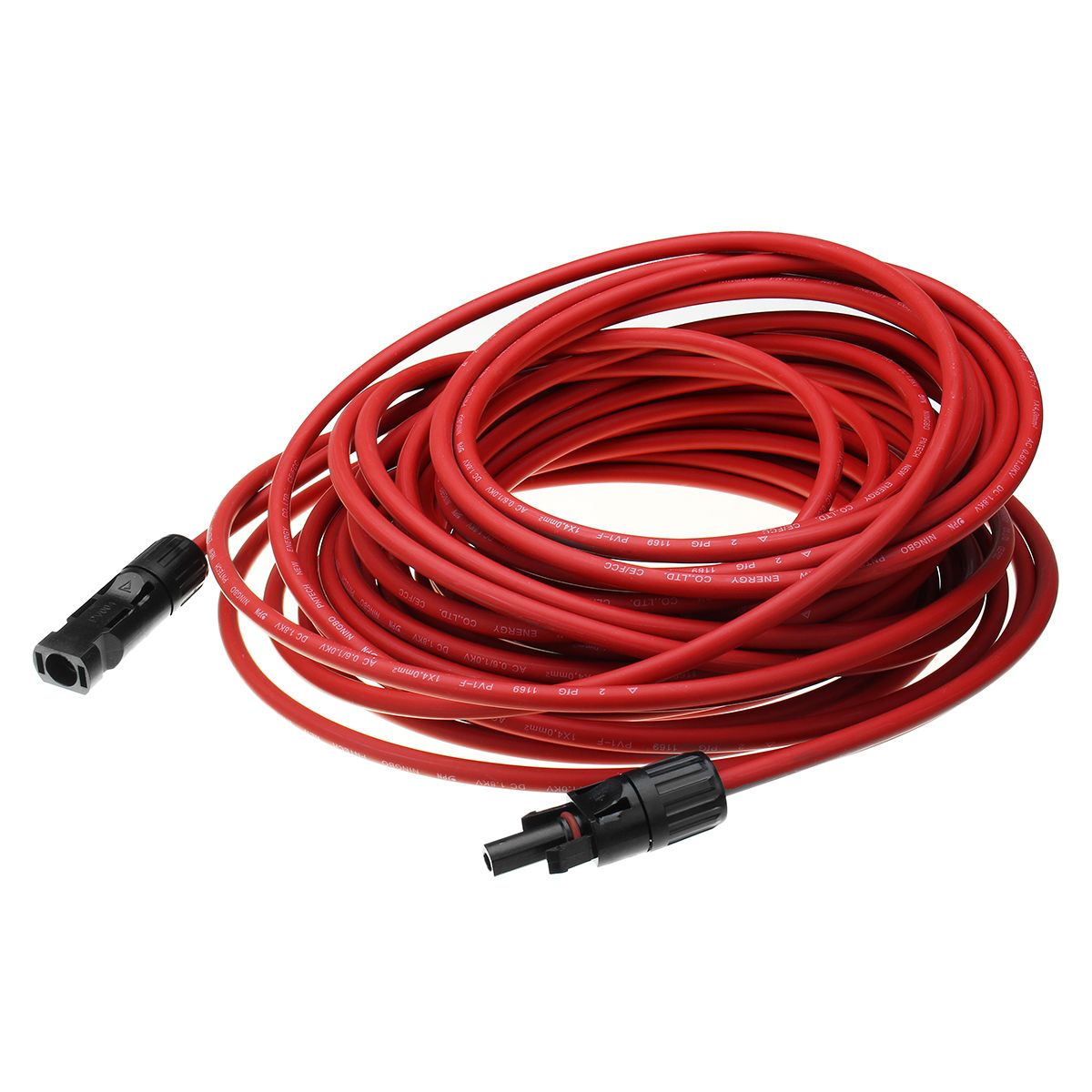 12-AWG-15-Meter-Solar-Panel-Extension-Cable-Wire-BlackRed-with-MC4-Connectors-1338751