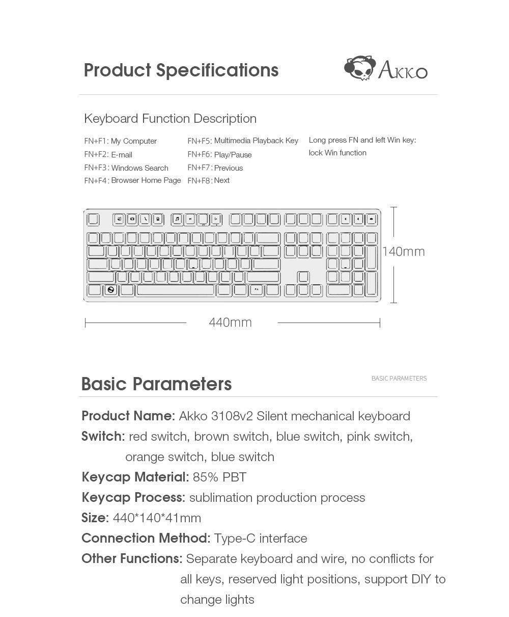 AKKO-3108-V2-Silent-108-Keys-Wired-Mechanical-Keyboard-Morandi-Grey-AKKO-Switch-PBT-Keycap-Gaming-Ke-1728709