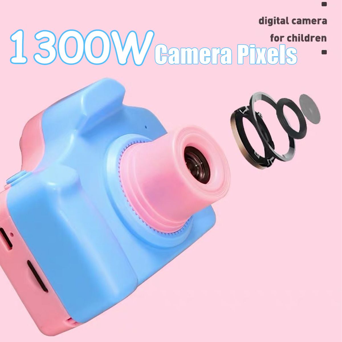 1300W-Pixels-1080P-Mini-Digital-Camera-20-Inch-LCD-Screen-Support-32GB-SD-Card-1594366