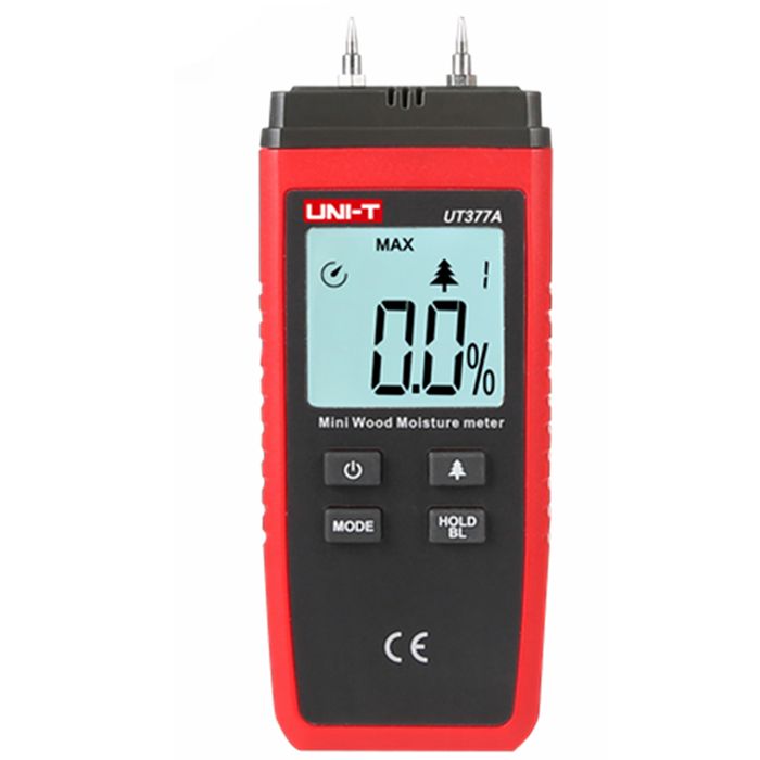 UNI-T-UT377A-Digital-Wood-Moisture-Meter-Paper-Plywood-Wood-Humidity-Tester-Hygrometer-with-LCD-Disp-1226030