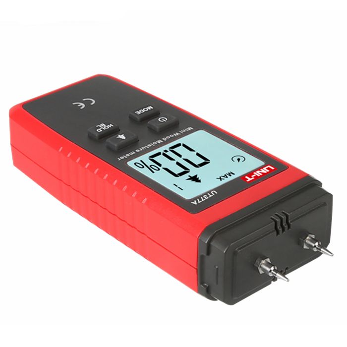 UNI-T-UT377A-Digital-Wood-Moisture-Meter-Paper-Plywood-Wood-Humidity-Tester-Hygrometer-with-LCD-Disp-1226030